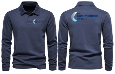 MAG EAST AIRPORT LONG SLEEVE POLO